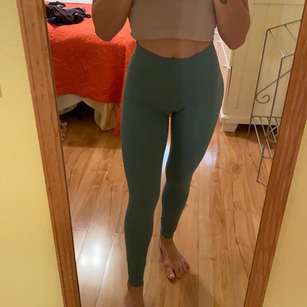 Lululemon wunder under high rise